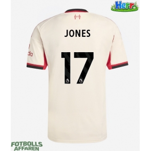 Liverpool Curtis Jones #17 Bortatröja 2025-26 Kortärmad